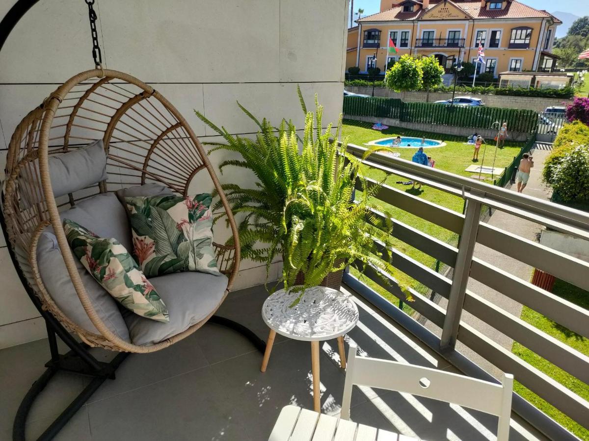 Apartamentos Boutique Arquera Golf I 利亚内斯 外观 照片