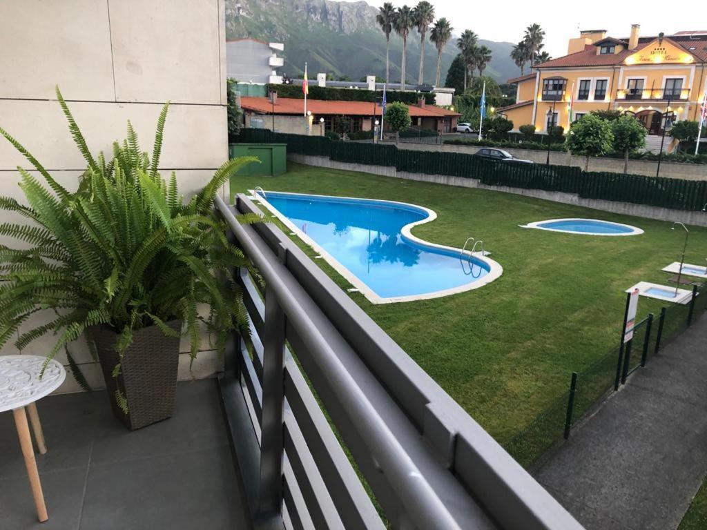 Apartamentos Boutique Arquera Golf I 利亚内斯 外观 照片